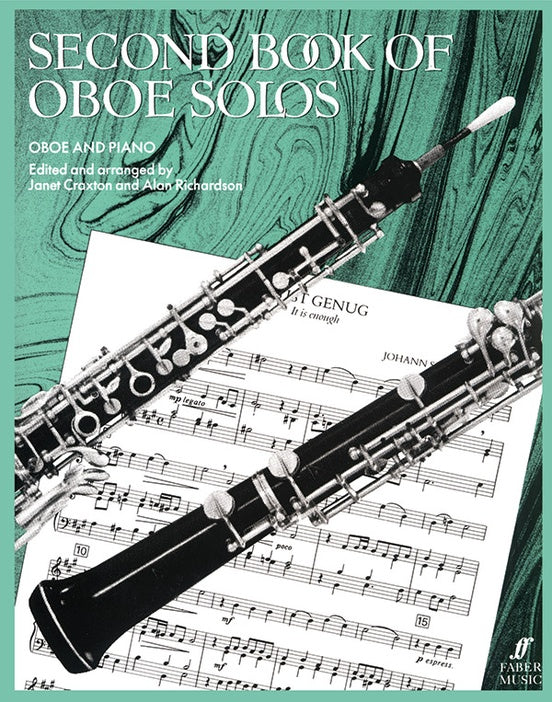 arrs. Craxton and Richardson - Second Book of Oboe Solos - Oboe and Piano