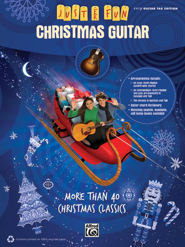 Various - Just for Fun: Christmas Guitar - Christmas Guitar