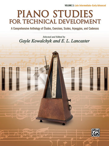 Kowalchyk and Lancaster, ed. - Piano Studies for Technical Development - Piano Method