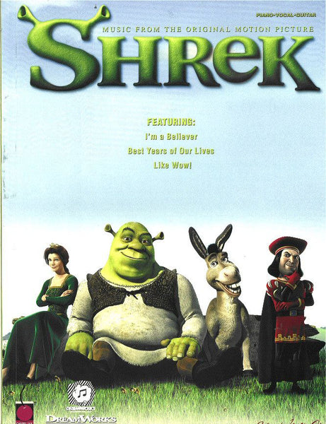 Various – Shrek – Piano, Vocal, Guitar