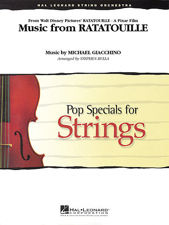 Giacchino/arr. Bulla - Music from Ratatouille  - String Orchestra