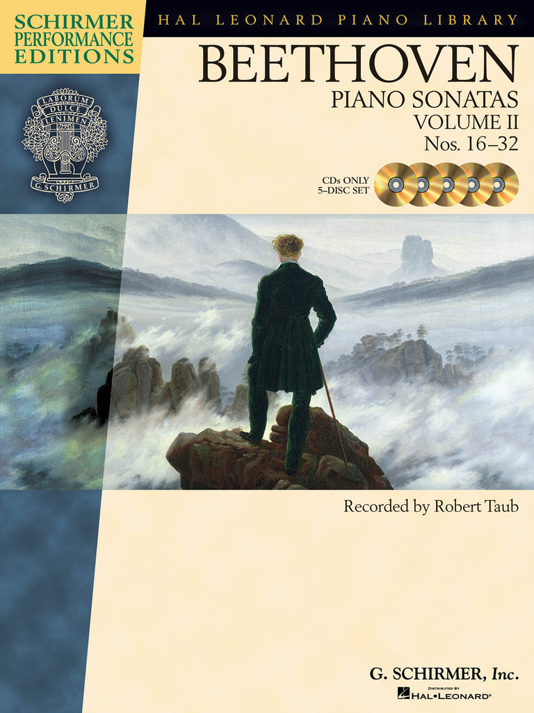 Beethoven, rec. Taub – Piano Sonatas, Vol. II: Nos. 16-32 – CD