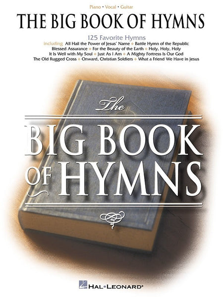 Various - The Big Book of Hymns - Piano, Voice, Guitar