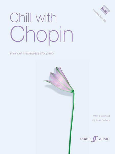 Chopin – Chill with Chopin (w/CD) – Piano