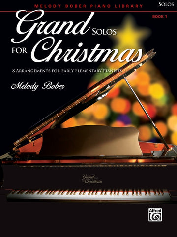 Bober, arr. - Grand Solos for Christmas, Book 1 - Early Elementary Piano Solo