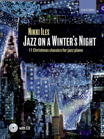 Iles - Jazz on a Winter's Night (w/CD) - Piano