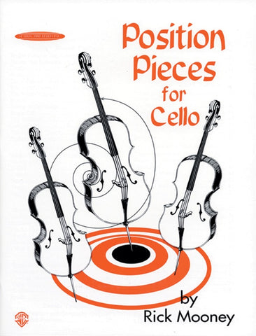 Mooney – Position Pieces for Cello – Cello Method