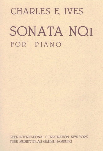 Ives – Sonata No. 1 – Piano