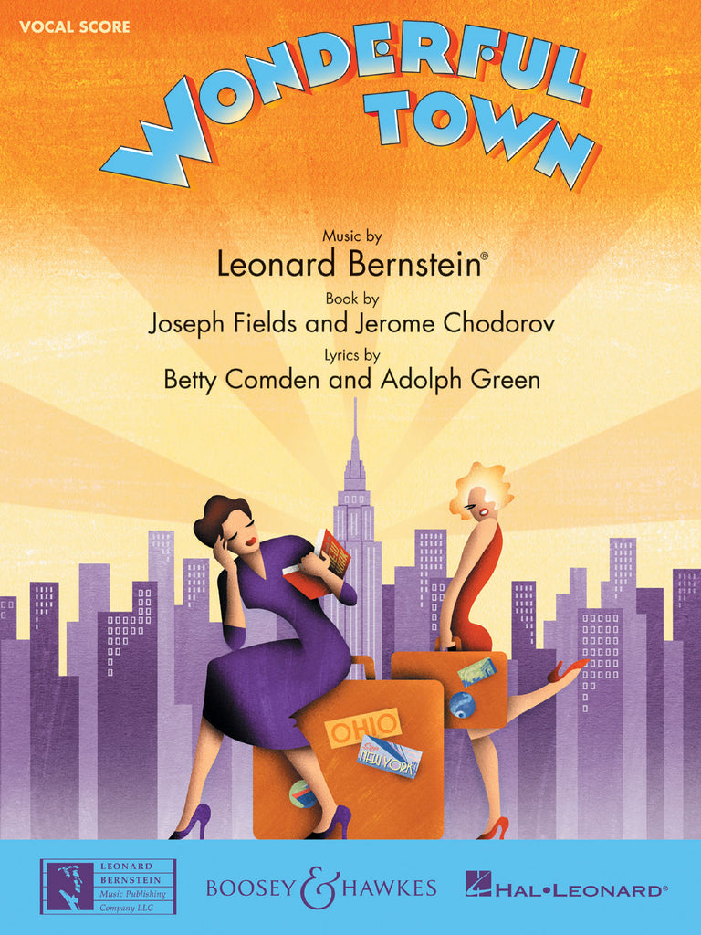 Bernstein – Wonderful Town – Vocal Score