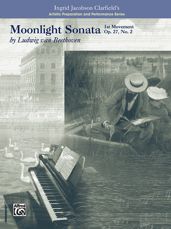 Beethoven, ed. Clarfield – Moonlight Sonata (First Movement) – Piano