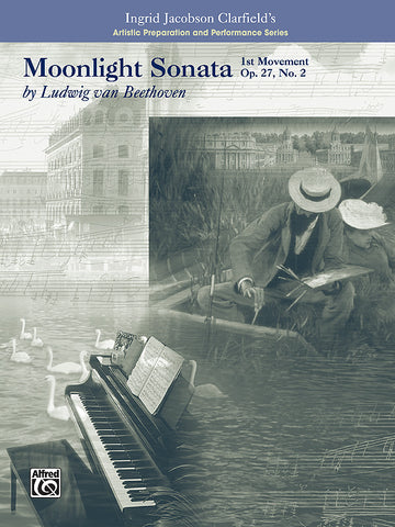 Beethoven, ed. Clarfield – Moonlight Sonata (First Movement) – Piano