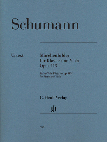 Schumann - Marchenbilder (Fairy Tale Pictures) Op. 113 - Viola and Piano