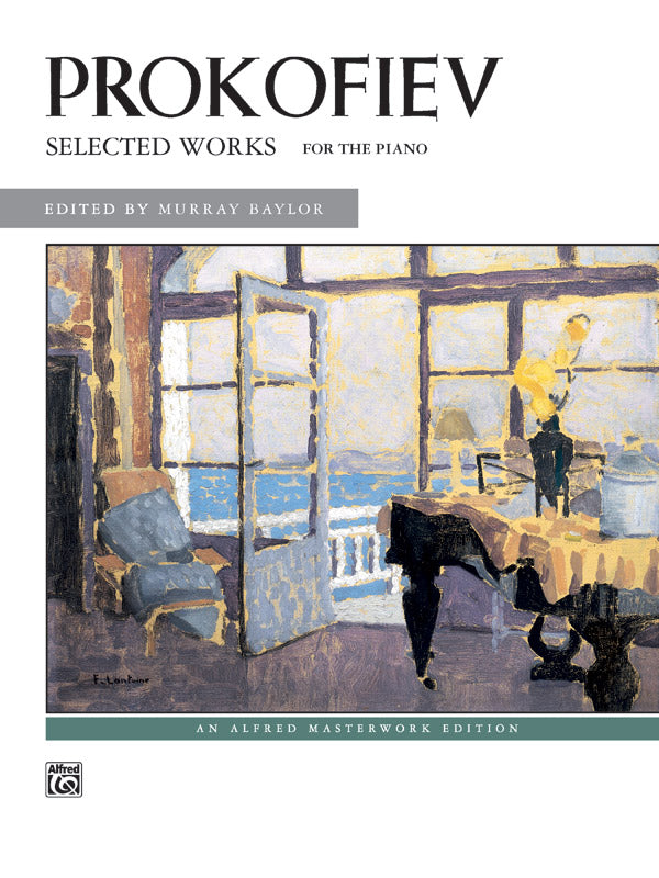 Prokofiev, ed. Baylor – Selected Works – Piano