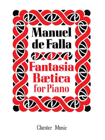 De Falla – Fantasia Baetica – Piano