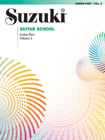 Suzuki Guitar School: Volume 2 (Revised Edition) - Guitar Method