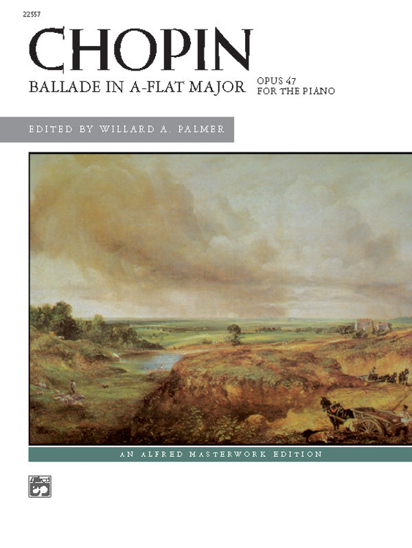 Chopin - Ballade in A-flat Major Op. 47 - Piano