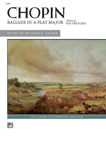 Chopin - Ballade in A-flat Major Op. 47 - Piano