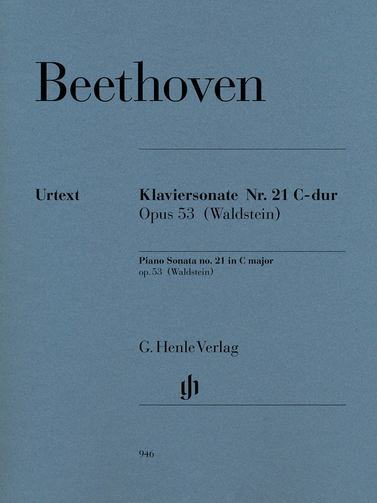 Beethoven – Piano Sonata No. 21 in C Major, Op. 53 (Waldstein) – Piano