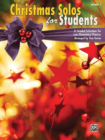 Gerou, arr. - Christmas Solos for Students, Book 1 - Late Elementary Piano Solo