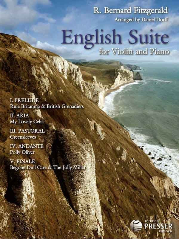 Fitzgerald, arr. Dorff - English Suite - Violin and Piano
