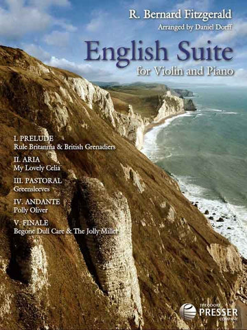 Fitzgerald, arr. Dorff - English Suite - Violin and Piano