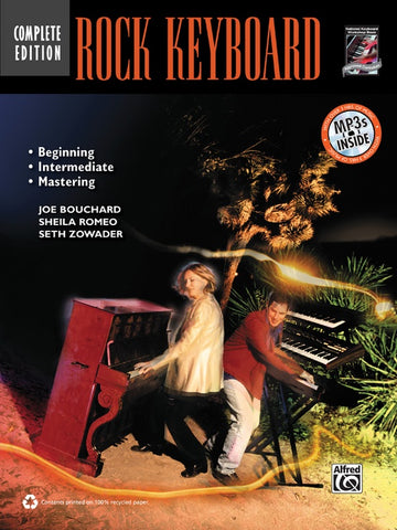 Bouchard- Rock Keyboard Method: Complete Edition(w/CD)- Piano Method