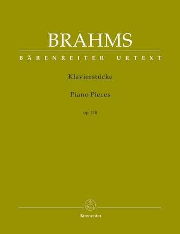 Brahms, ed. Koehn – Piano Pieces, Op. 118 – Piano