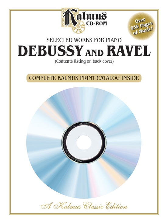 Kalmus Digital Library: Debussy and Ravel Selected Piano Works