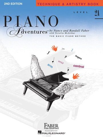 Piano Adventures Level 2A: Technique and Artistry - Piano Method