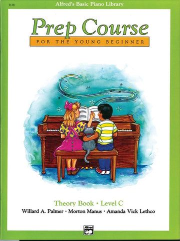 Alfred's Prep: Theory, Level C - Piano Method