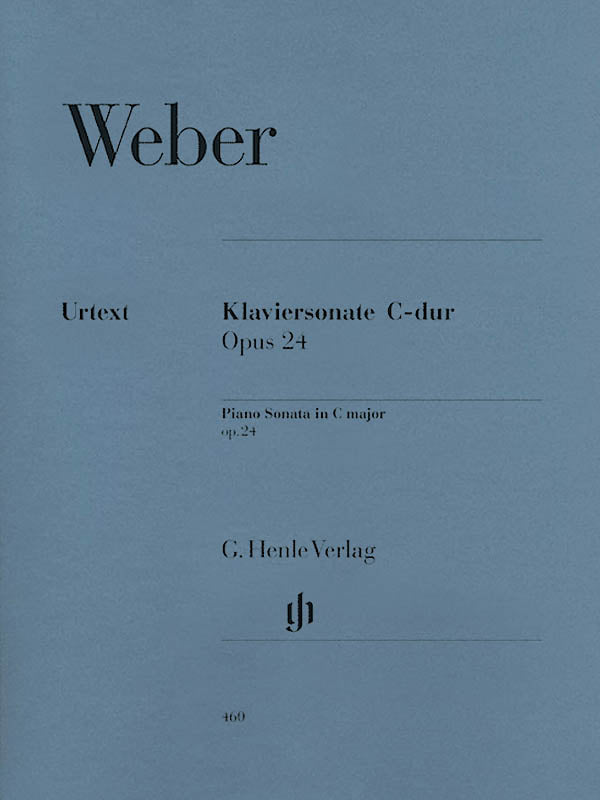 Weber, ed. Haug-Freienstein – Piano Sonata in C Major, Op. 24 – Piano