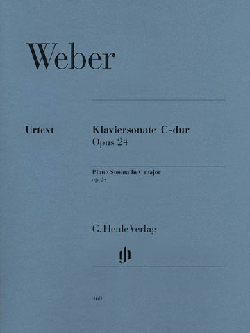 Weber, ed. Haug-Freienstein – Piano Sonata in C Major, Op. 24 – Piano