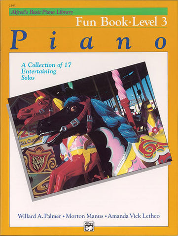 Alfred's Basic: Fun Book, Level 3 - Piano Method