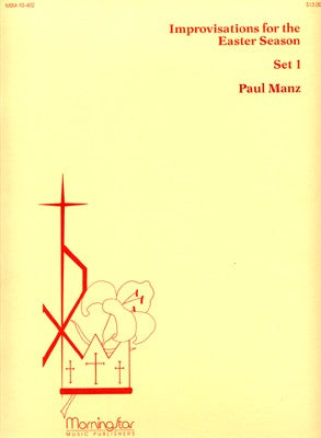 Manz - Improvisations Easter 1 - Organ