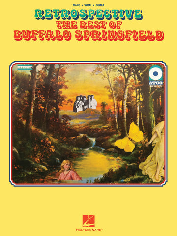 Buffalo Springfield – Retrospective: The Best of Buffalo Springfield – Piano, Vocal, Guitar