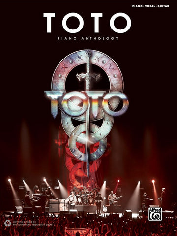 Toto – Piano Anthology – Piano, Vocal, Guitar