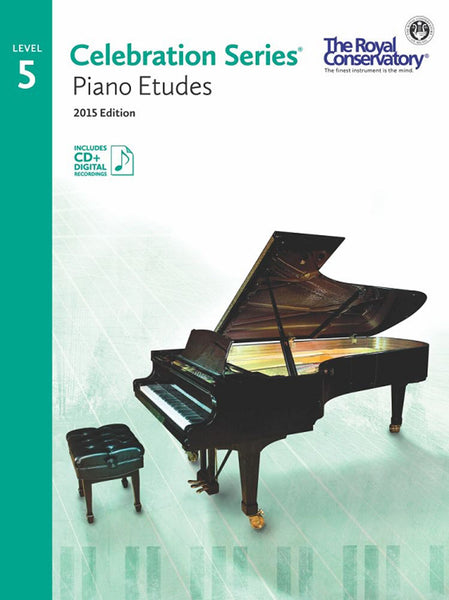 Royal Conservatory: Piano Etudes, Level 5 - Piano Method