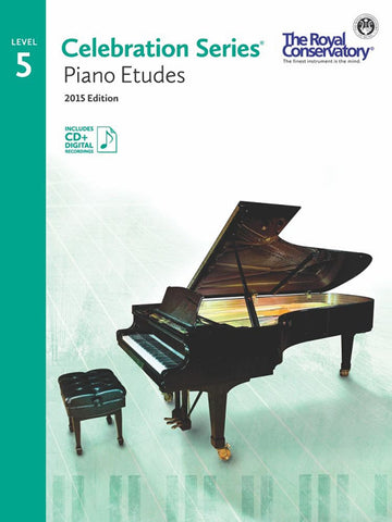 Royal Conservatory: Piano Etudes, Level 5 - Piano Method