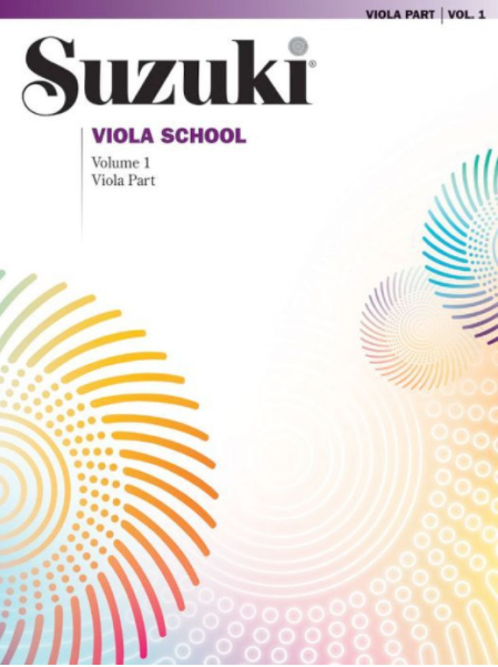 Suzuki Viola School, Book 1 - Viola Method
