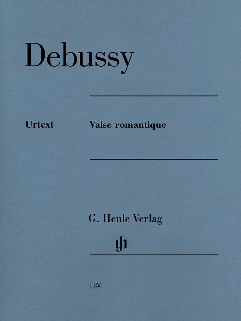 Debussy - Valse Romantique - Piano