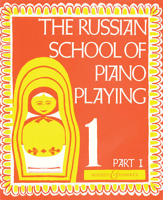 Nikolaev, ed. - The Russian School of Piano Playing 1, Part 1 - Piano Method
