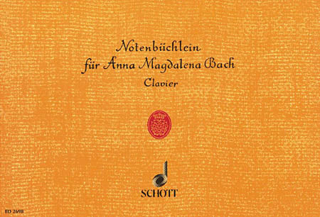 Bach – Notebook for Anna Magdalena – Piano