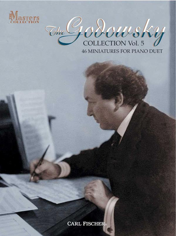 Godowsky - The Godowsky Collection, Vol .5 - Piano, 4 Hands