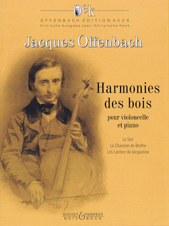 Offenbach - Harmonies des Bois - Cello and Piano