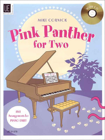 Cornick, arr. - Pink Panther for Two (w/CD) - Piano, 4 Hands