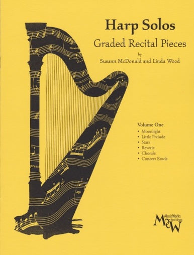 McDonald and Wood - Harp Solos: Graded Recital Pieces Vol. 1 - Harp