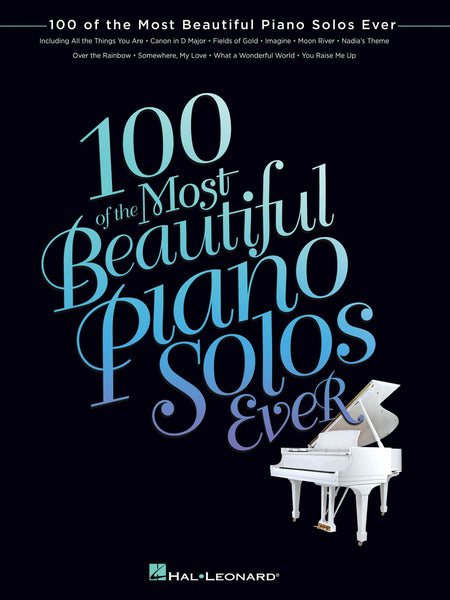 Various - 100 of the Most Beautiful Piano Solos Ever - Piano