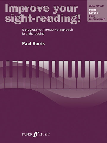 Harris - Improve Your Sight-Reading! Piano, Level 4 - Piano Method