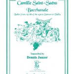 Saint-Saens, transcr. Janzen - Bacchanale (Ballet from Act 3 of the opera Samson and Delilah - Organ