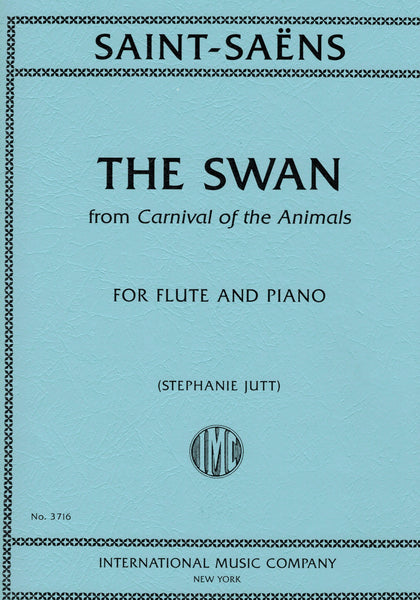 Saint-Saens, ed. Jutt - The Swan from "Carnival of the Animals" - Flute and Piano